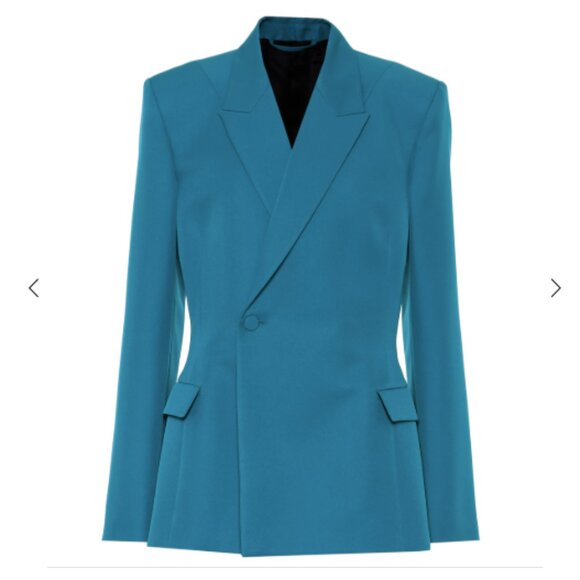 Balenciaga Waisted technical-twill blazer & matching trousers - Picture 9 of 10